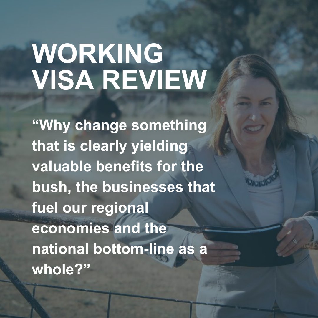 In Robbie's latest column for @TheLandNews: her take on the working visa review and why it matters for Aussie ag: seftons.com.au/working-visa-r… 

#Agriculture #RegionalAustralia #VisaReview #FarmVoices