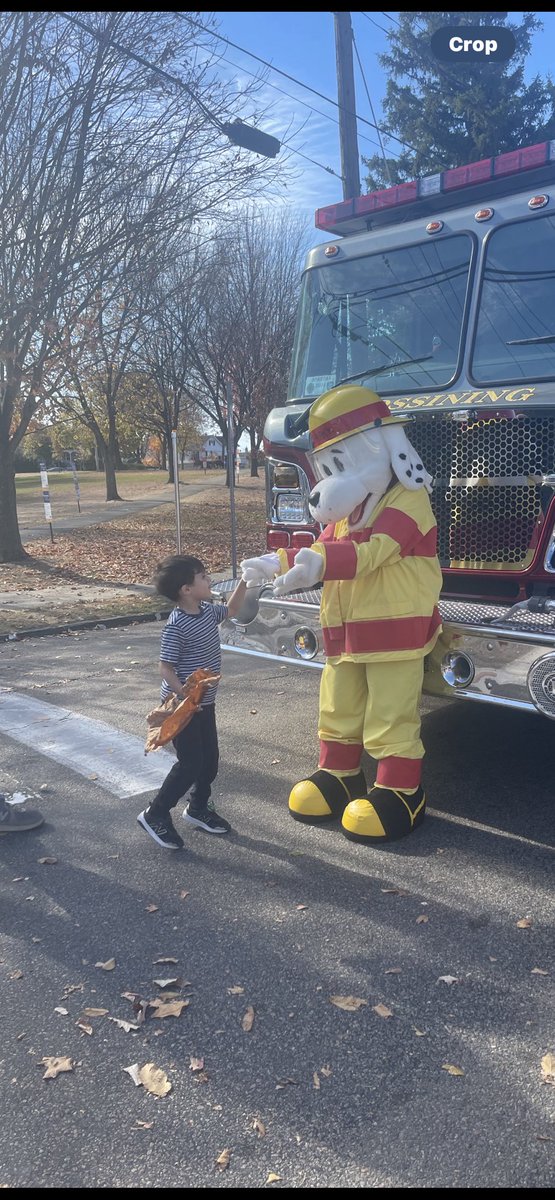 MsFuentes2023's tweet image. Thank you to the OFD for visiting Park School today!