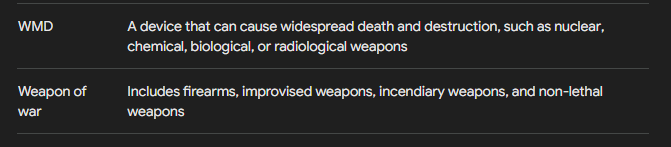 carlrl_'s tweet photo. @X_JZXpurple @WondaMike29 "You bend the meaning of words that already have a definition", as you then go ahead and redefine what a weapon of war is to fit your narrative. The uneducated are unfortunately the loudest in the room. I hope you start to inform yourself before making a joke out of yourself. https://t.co/1PXPEutVqj