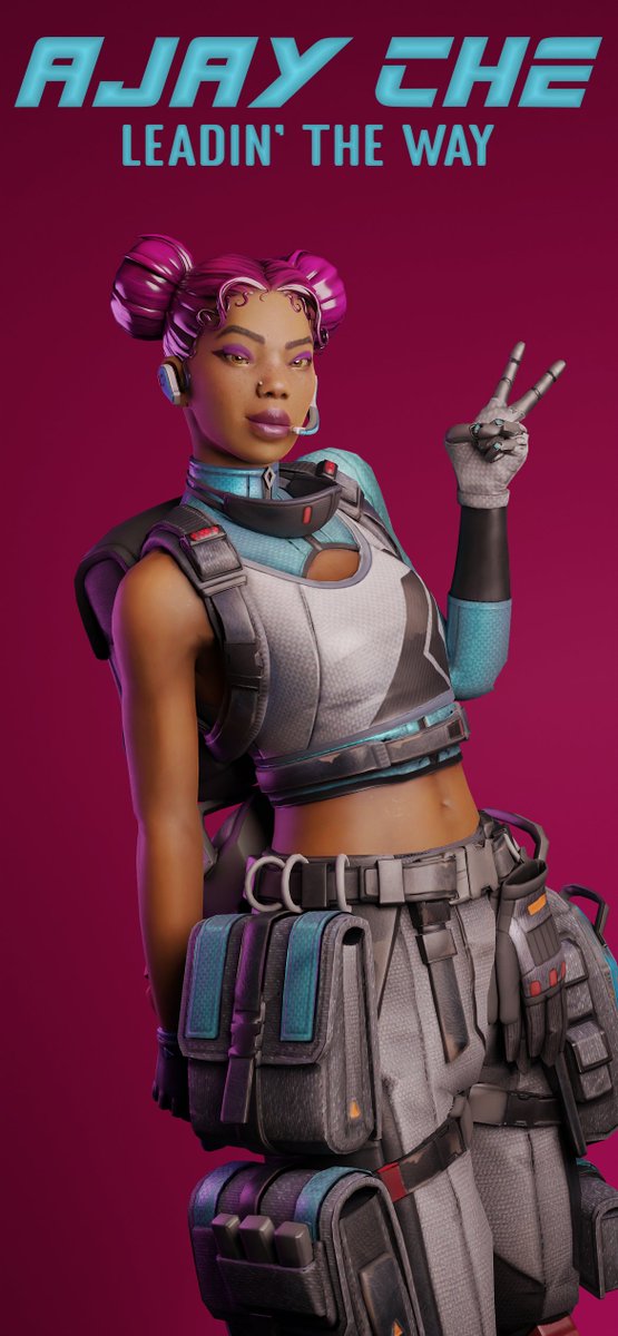 Love the new "classic" skin for lifeline, she's so adorable !! Possible icon + wallpaper set of her soon 👀