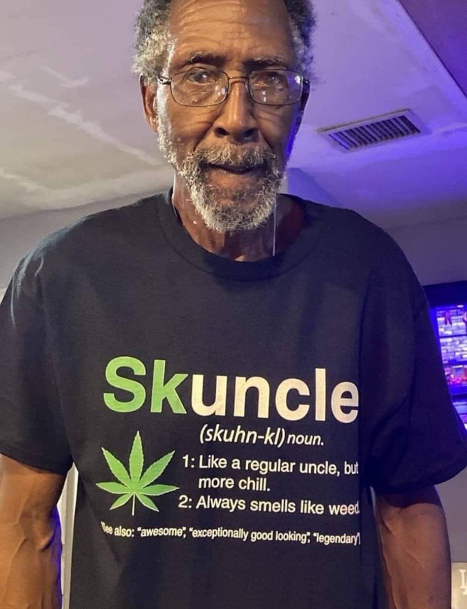 Meet Skuncle 😎💨
