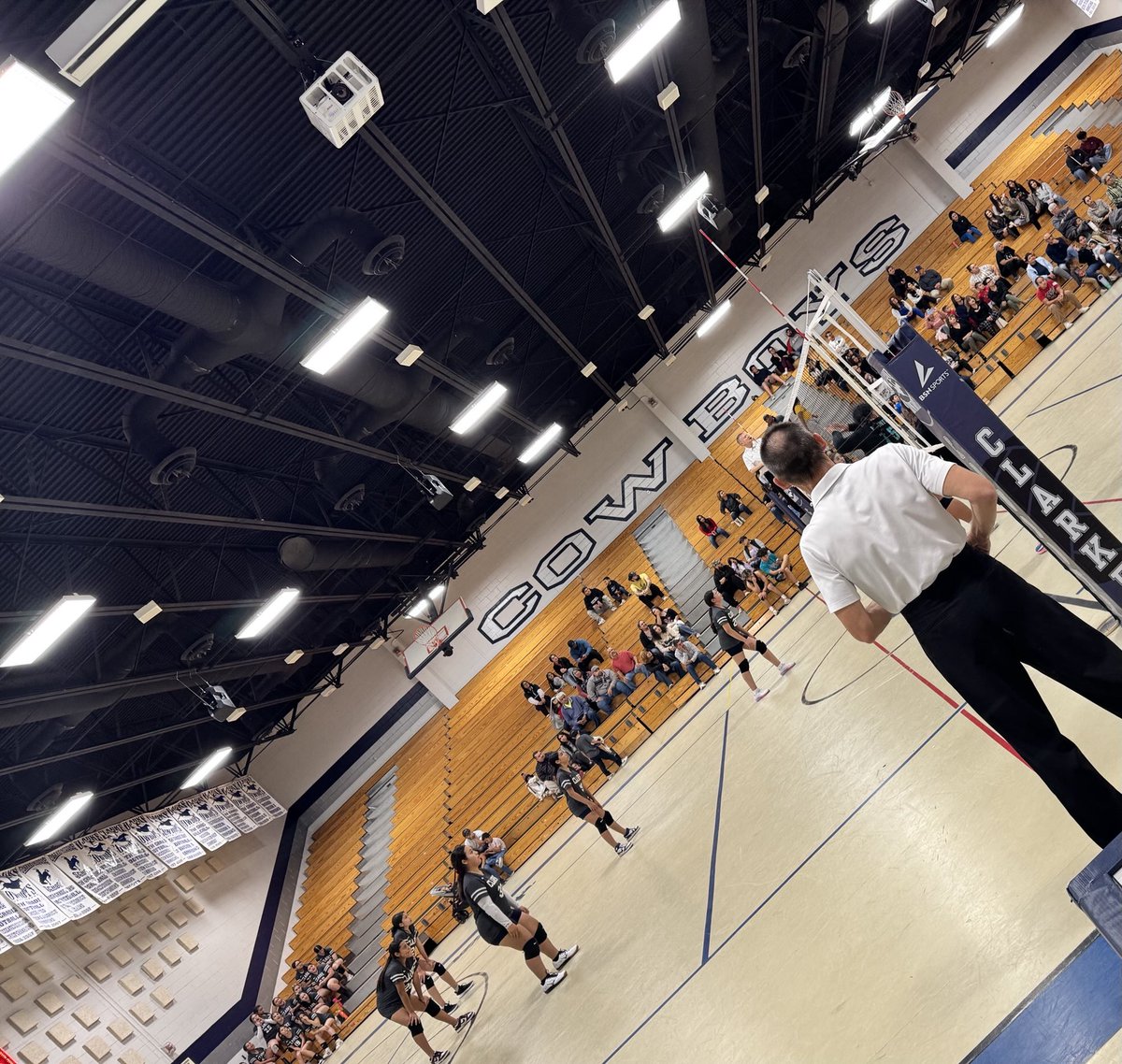 Jessica Estrada (@jestrada_cms) on Twitter photo Our Lady Cowboys are taking on Puentes here at the Ranch. Come on out and show your support for our amazing young ladies! <a href="/MCordero_CMS/">Melissa Cordero</a> <a href="/WalterEClarkeMS/">Daniela Palmer</a> <a href="/LLopezJr_CMS/">Lorenzo J Lopez Jr</a> Our Lady Cowboys are taking on Puentes here at the Ranch. Come on out and show your support for our amazing young ladies! <a href="/MCordero_CMS/">Melissa Cordero</a> <a href="/WalterEClarkeMS/">Daniela Palmer</a> <a href="/LLopezJr_CMS/">Lorenzo J Lopez Jr</a>