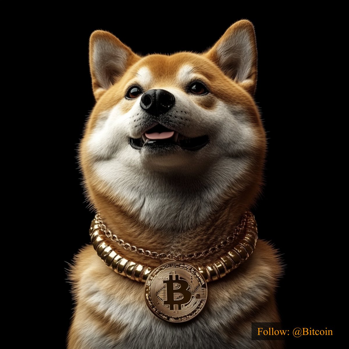And @bitcoin loves #Dogecoin, UwU; 💛