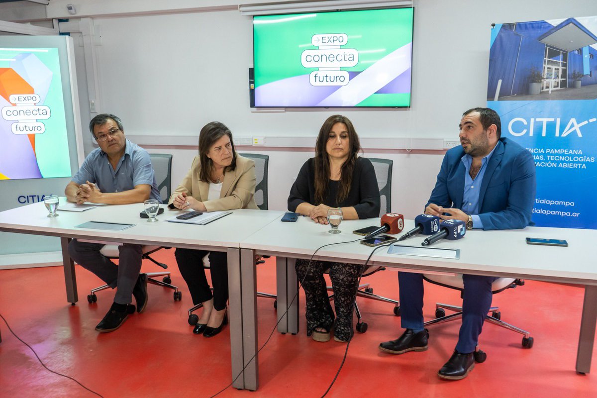 Ministerio de Producción La Pampa tweet media