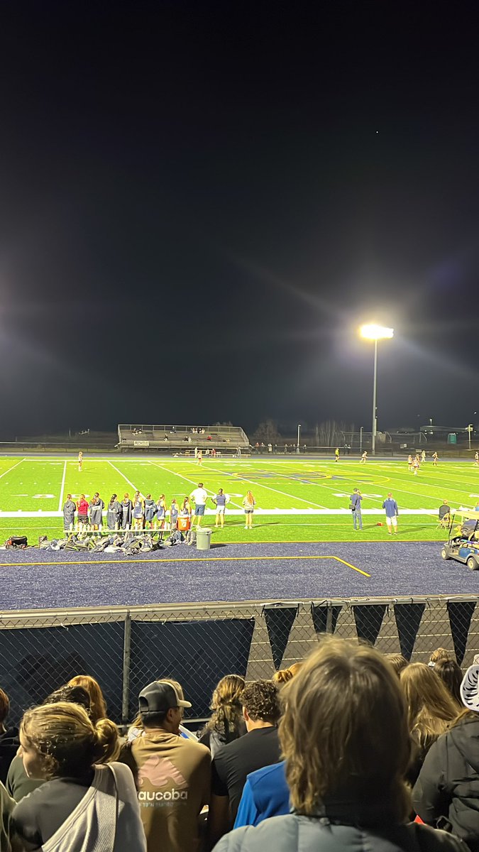 Let’s GO Yarmouth Field Hockey! Leading 1-0 into the 4th! #YGLax4Ever
