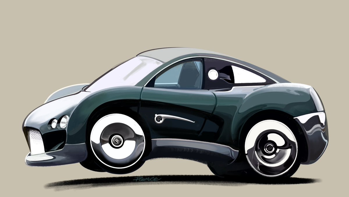 You may find me in my chambers, serenely contemplating the 1999 Bentley Hunaudières concept