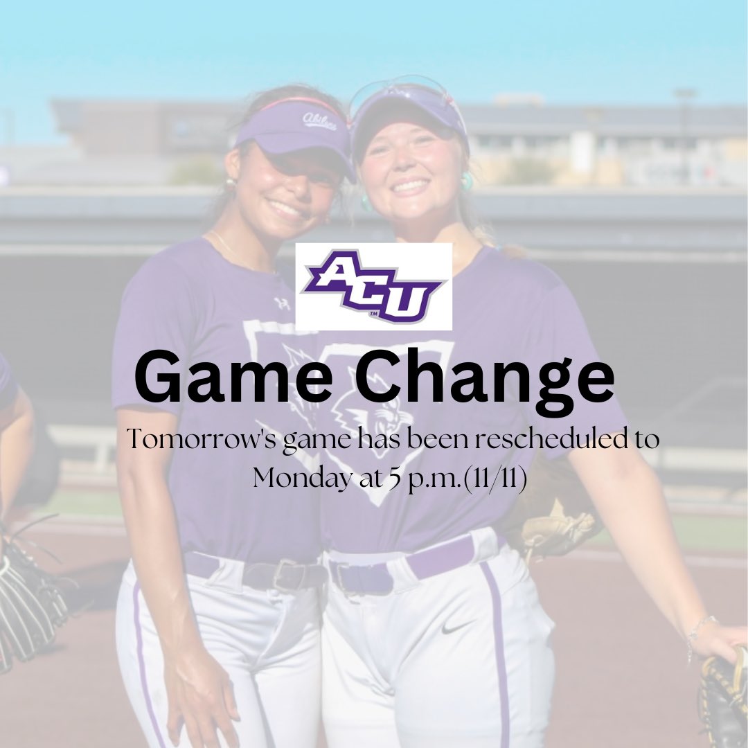 No game tomorrow due to 🌧️ but catch us Monday @ 5pm. Fall Finale is still on👌🏽💜
#GoWildcats