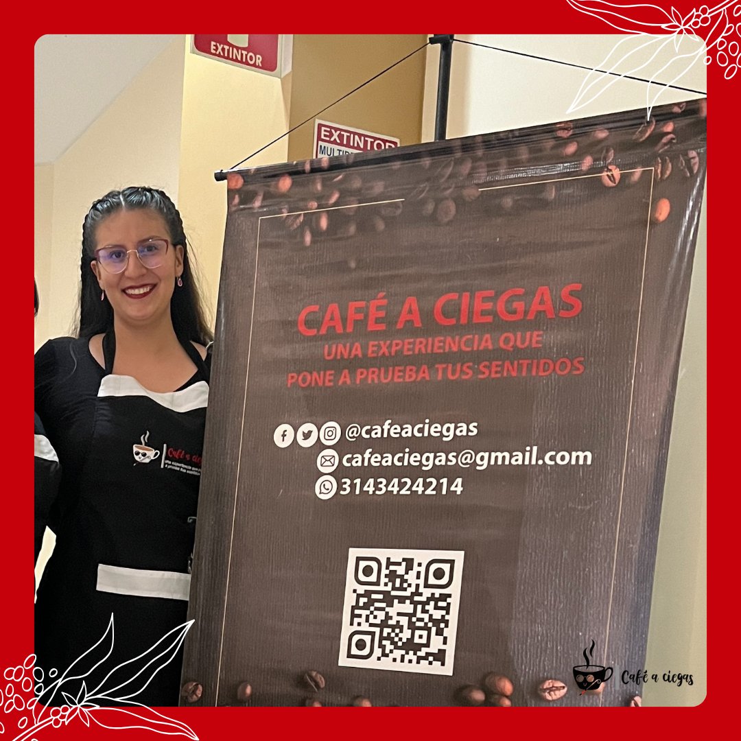 ¡Existimos hace más de 5 años! #CaféACiegastecuenta somos un equipo interdisciplinario de personas con y sin discapacidad; te presentamos a Claudia, es actriz y también, se desempeña en el área comercial.

#felizmiércoles #Ellaberintodelossinsentidos #ACiegasMusic #IntegrArte