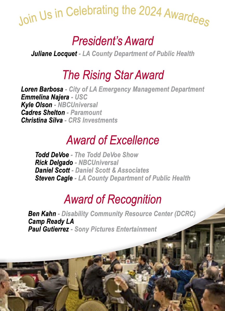 BICEPP's tweet photo. #BICEPP honors Cadres Shelton as a Rising Star. Safeguarding journalists in high-risk areas and pioneering innovative technologies, Cadres' leadership at Paramount sets a standard for excellence in crisis leadership. Come join the fun Nov 13, 2024!
RSVP: https://t.co/DGm2wFbTBV https://t.co/sCfeZU6rvT