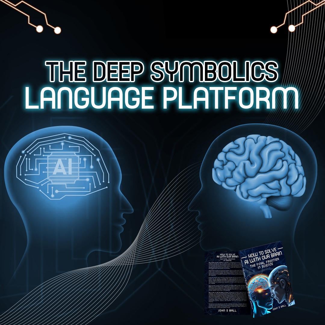 BethCarey12's tweet photo. Discover the revolutionary platform that's unlocking AI's potential. Learn how John Ball's Deep Symbolics Language Platform is transforming the way machines communicate.
#HowToSolveAIWithOurBrain #JohnBall #ArtificialIntelligence #AI #MachineLearning #CognitiveScience #BookLovers #NewBookRelease #ScienceBooks #TechnologyBooks #AICognitiveScience #BrainInspiredAI #CognitiveArchitectures #NeuralNetworksForAI #AIBookClub #CognitiveScienceBooks #AIBookRecommendations