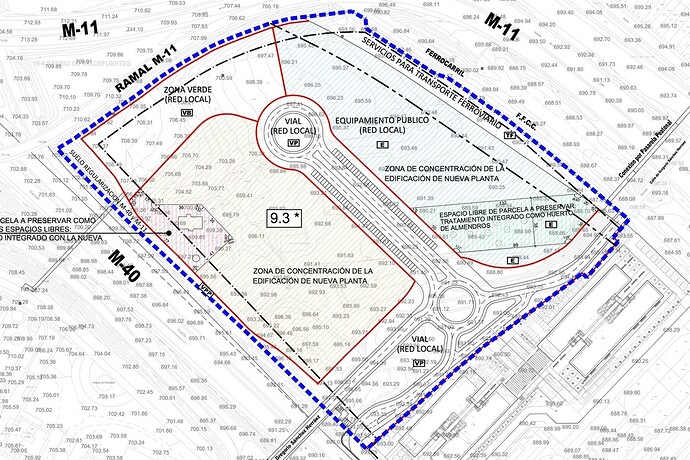 MadridProyecta's tweet photo. Pero qué nos pasa con las rotondas...

¿Y siempre hay que rodear todas las parcelas completamente por viario?¿hay espacio público urbano más allá del viario?¿plazas?¿lo verde al borde sobrante siempre?

¿Se queda todo el mundo dormido en Urbanismo I?

🗨️https://t.co/HvXOVdvUD0 https://t.co/h78vJYfr75