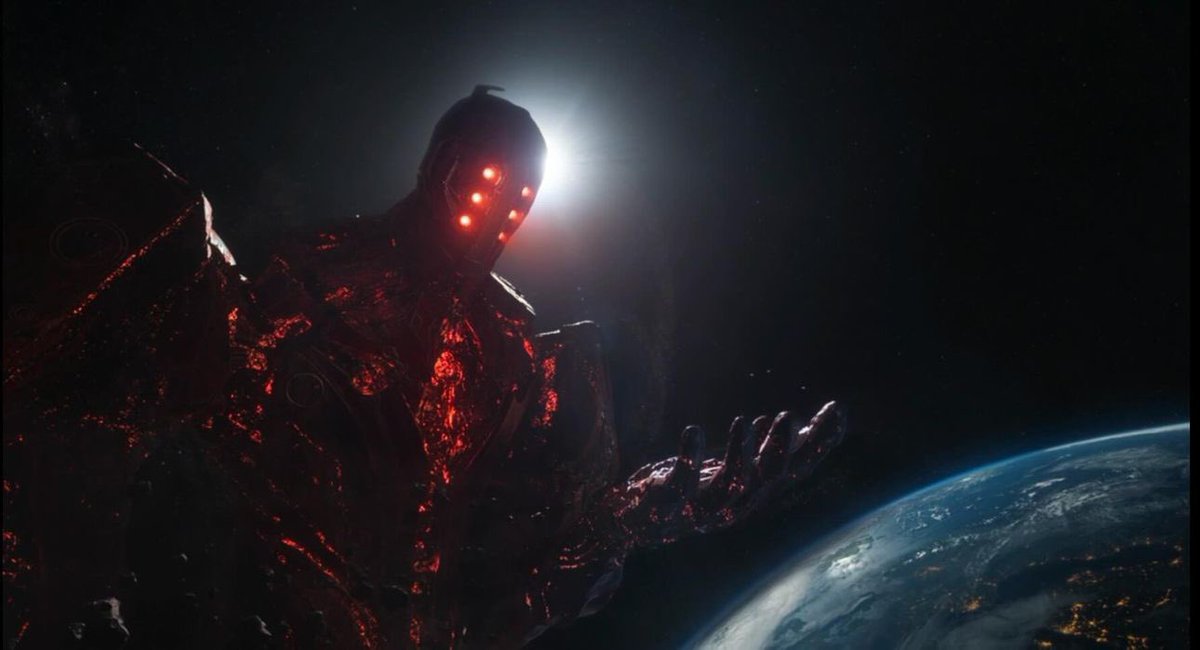 scarletwitch_br's tweet image. Um Off: Nunca vou esquecer da sensação que foi ver o Arishem surgindo no final. 

Dava pra sentir a tensão no cinema, silêncio absoluto. Nem o Thanos me deixou desse jeito.

#Eternos