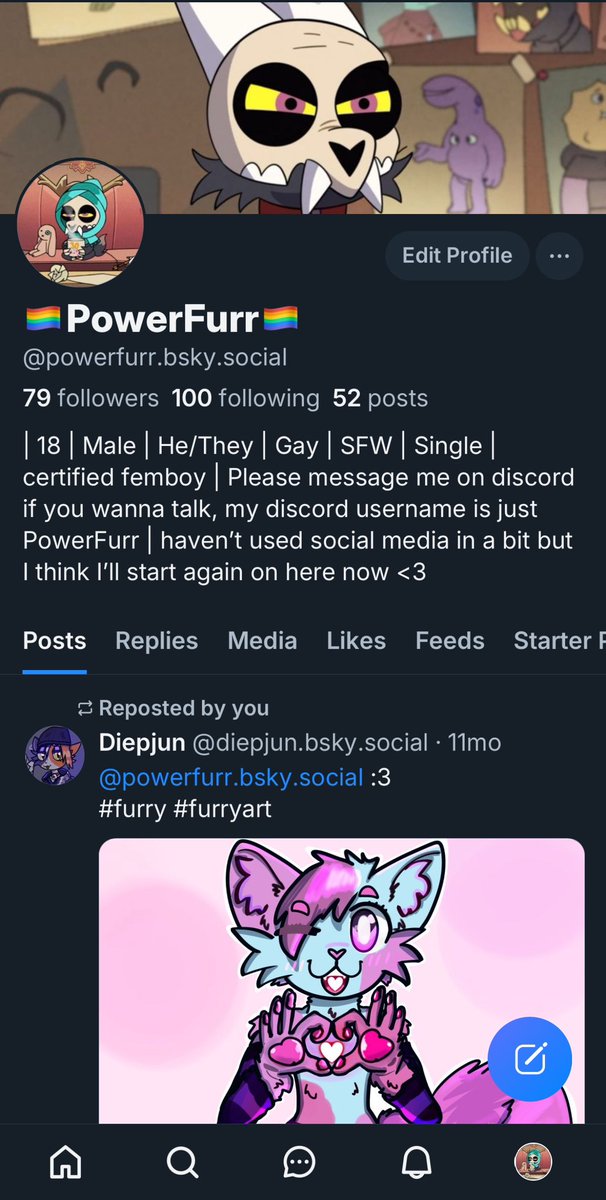 PowerFurrr's tweet image. I might be deleting twitter soon after all this election stuff is over so if you keep in contact with me either follow me on blue sky or message me on discord, unless I forget to delete twitter again😅