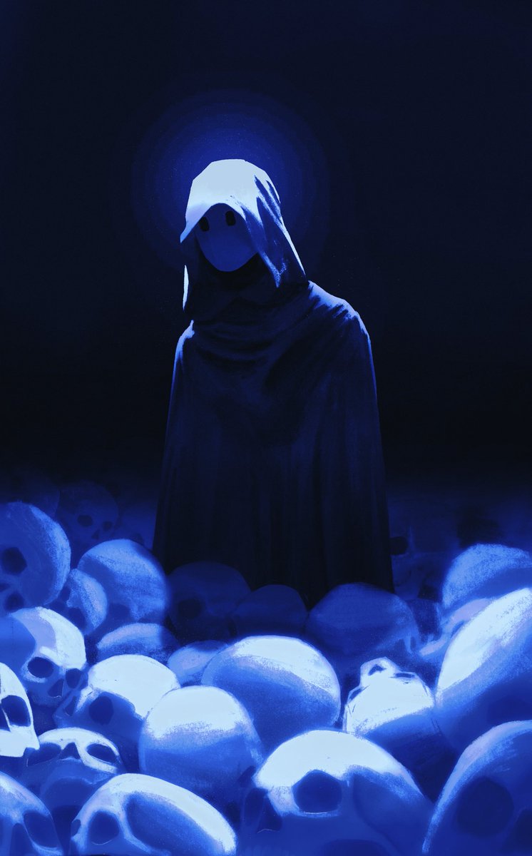 LXXRART's tweet image. QRT your skull art ☠️💀