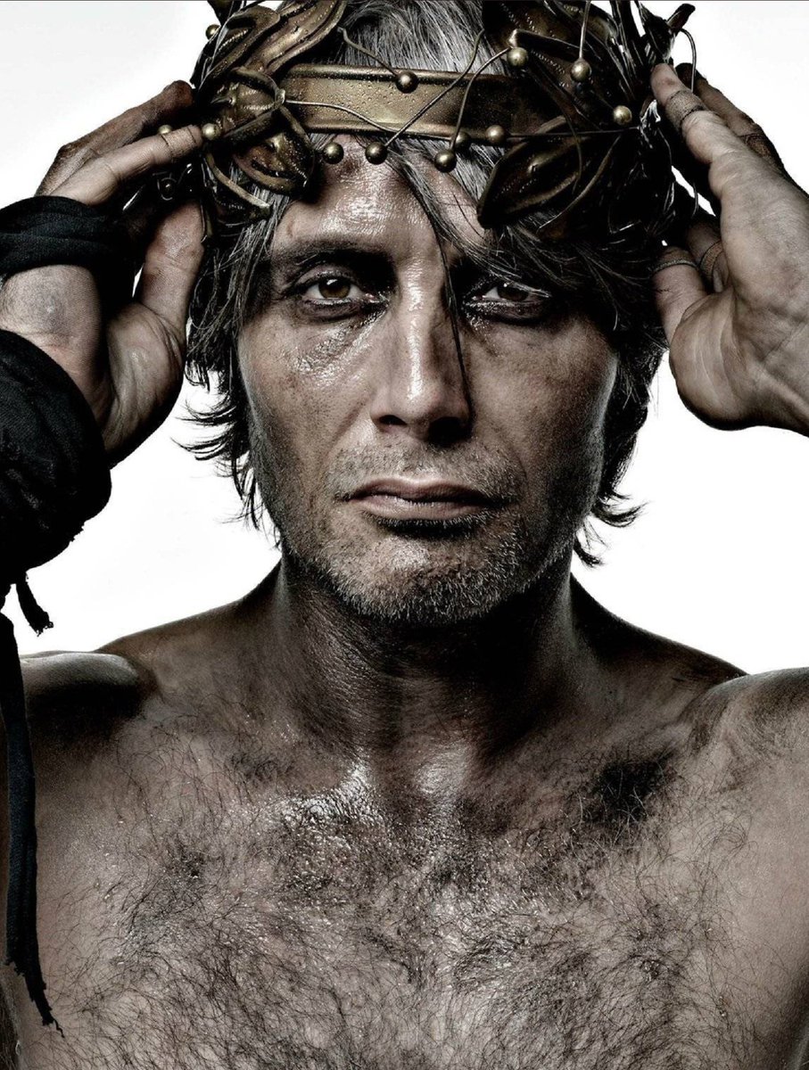 noforts's tweet photo. Mads Mikkelsen, 2010 https://t.co/cvEGDITaKZ