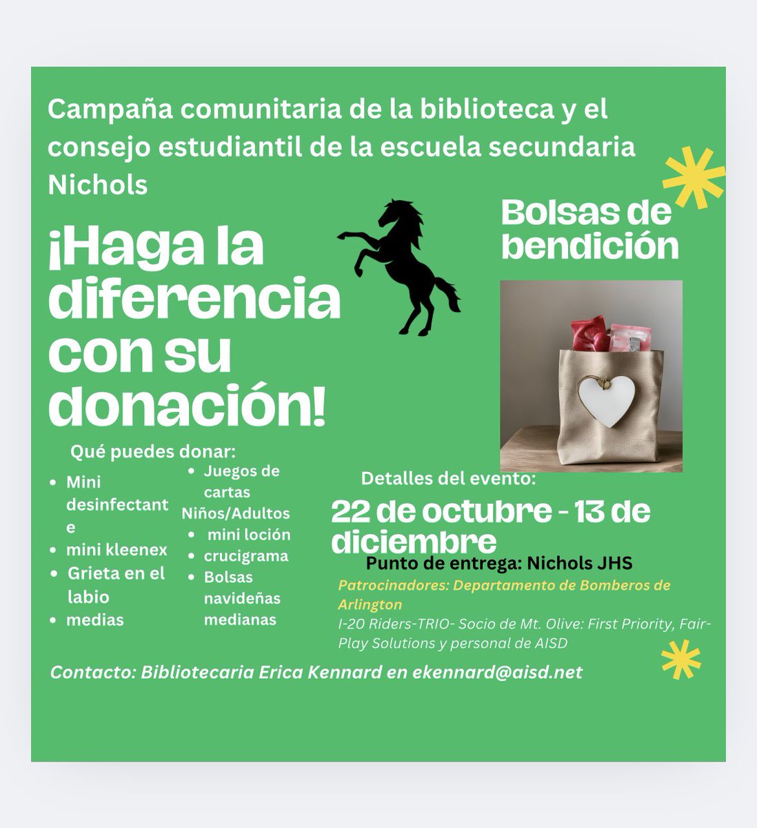 Nichols Jr High tweet media