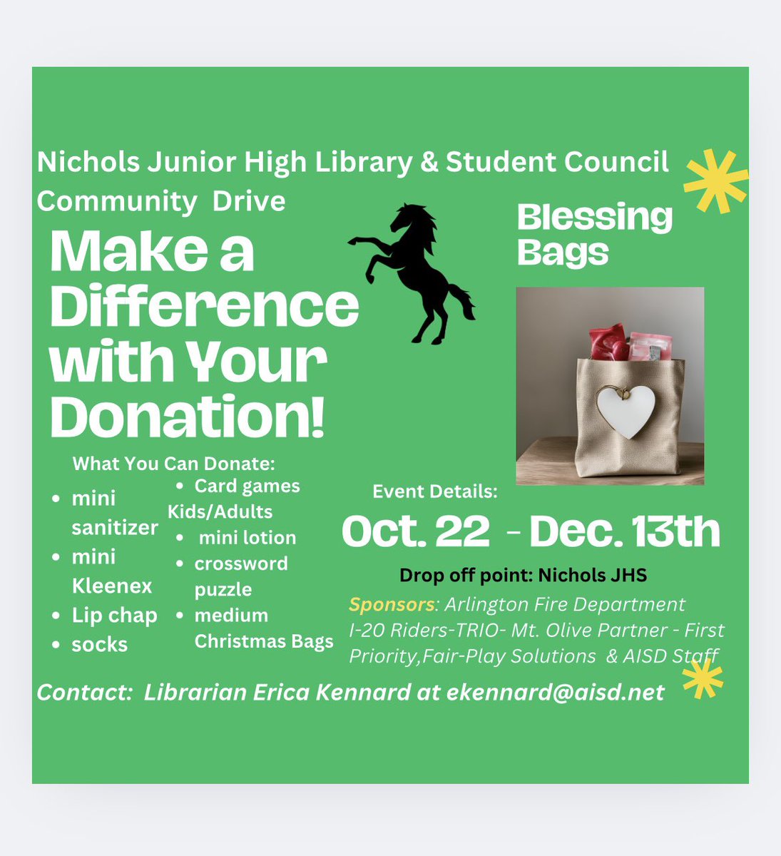 Nichols Jr High tweet media