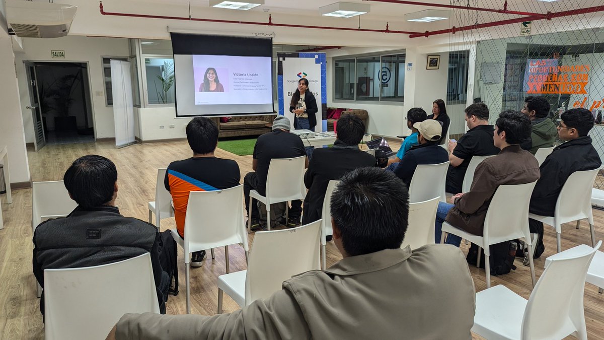 gdgcloudlima's tweet image. Seguimos el #RoadToDevFest Lima 🔥
Victoria Ubaldo nos trae: #RAG en #Gemini con #VertexAl
Ahora ya estamos ready para el #DevFestLima
@GoogleDevsLATAM