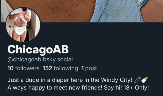 ChicagoAB1's tweet photo. Same, bro. 🧷🍼 https://t.co/6QJXcvybcr