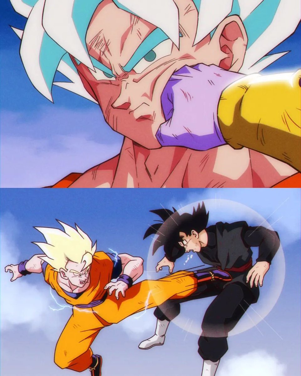 Dragon Ball super in Dbz style