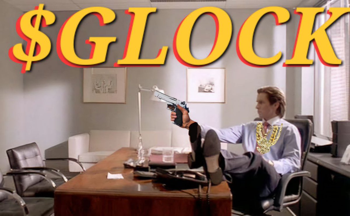 GetPaidMore's tweet photo. Buy the BTC breakout and get 3x

or buy for $GLOCK 2000x. 

This is not a difficult question. https://t.co/NibLusWYoq