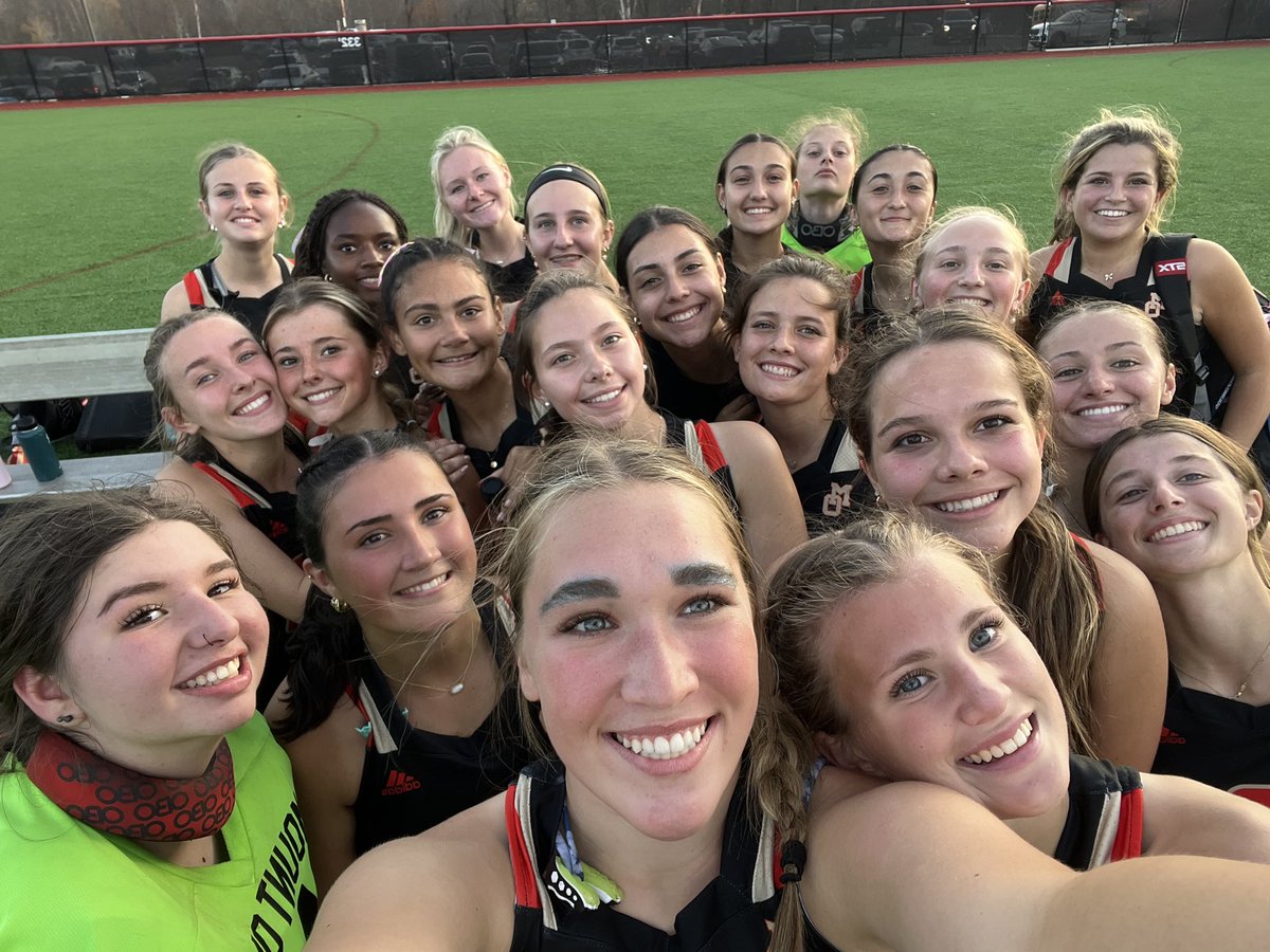 DOUBLE OVERTIME SHOOTOUT WIN! 💪 So incredibly proud of this team for their grit and determination tonight against SPF. They left it all on the field and came out on top. Onto the semifinals! Let’s keep this momentum going!〽️⭕️🏑