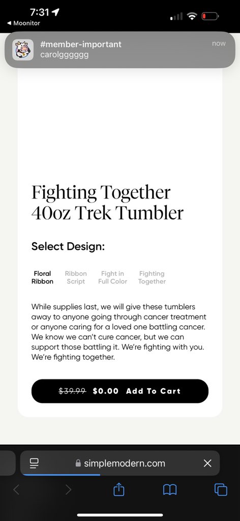 bobby212345's tweet photo. @mikebeckhamsm this promotion is making its rounds online. Might want to have IT look at it unless you are meaning on giving them away. https://t.co/eW5lb564gl