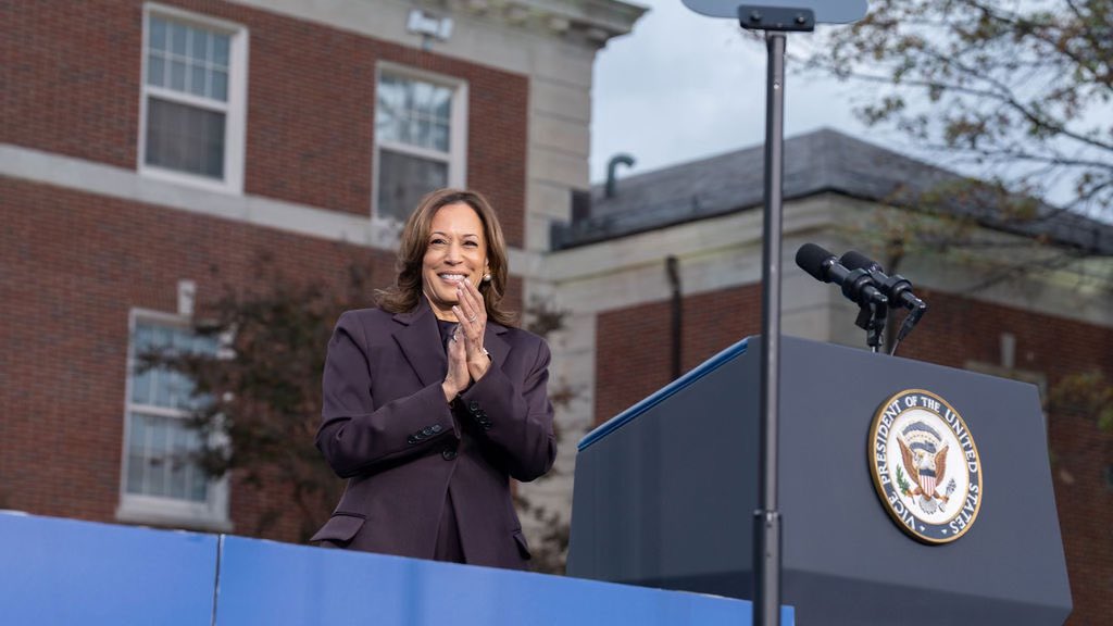 Today, we honor Howard University alumna Kamala Harris for her historic journey and remarkable service as Vice President of the United States. Your dedication, resilience, and unwavering commitment to Howard’s motto of Truth and Service have inspired us all. Your impact and