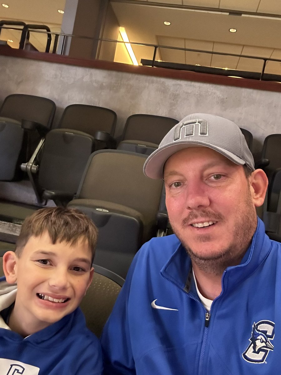 Ready to start a new season. The road to the Final Four in San Antonio starts tonight. #RollJays