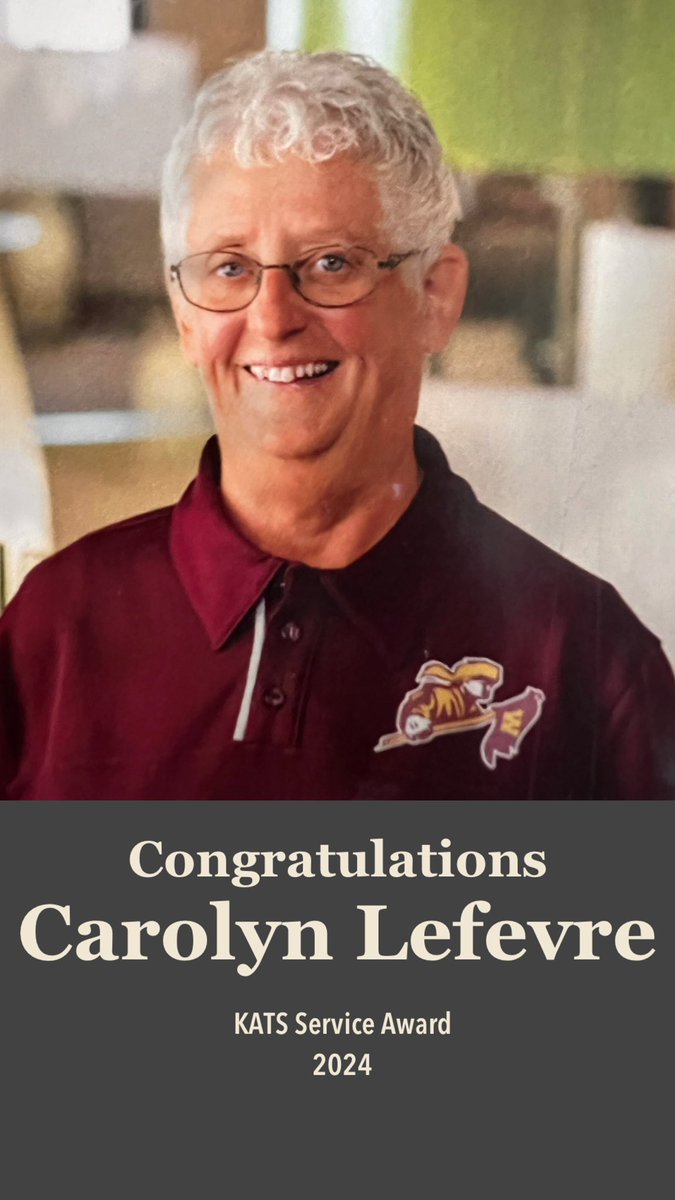 🎉Congratulations🎉 to 
Jennifer Hudson and Carolyn Lefevre

KATS Service Award winners 2024
👏🏼👏🏼👏🏼