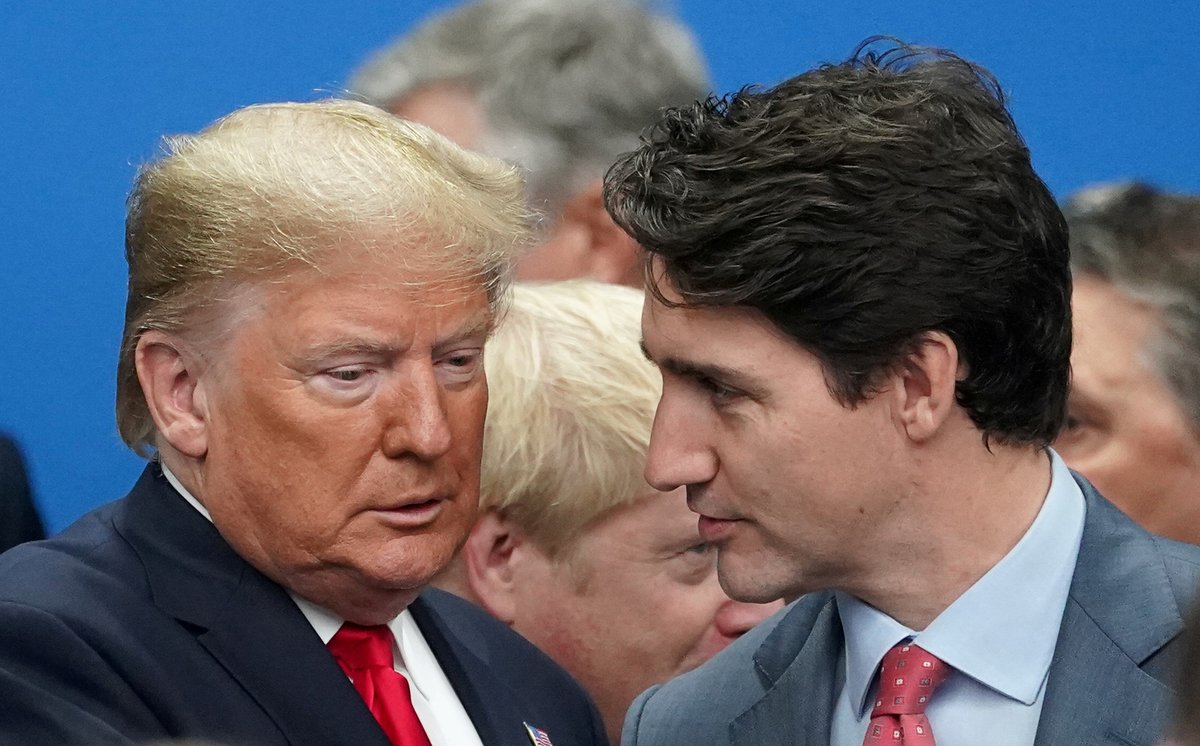 Donald Trump's return to the White House next year could bring economic pain and difficult decisions for Canada's Liberal Prime Minister Justin Trudeau. The potential consequences include trade disputes that push Canada into recession, analysts say reut.rs/3CqqC98