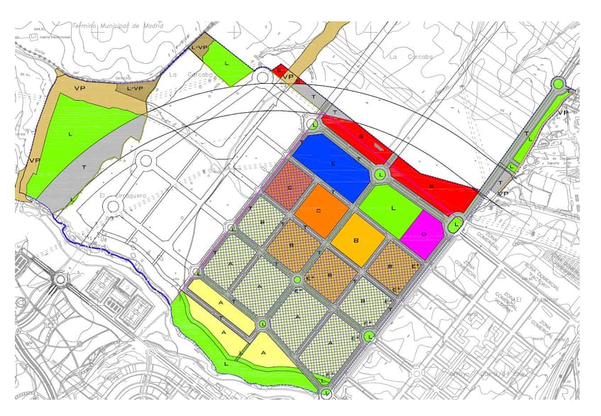 MadridProyecta's tweet photo. Pero qué nos pasa con las rotondas...

¿Y siempre hay que rodear todas las parcelas completamente por viario?¿hay espacio público urbano más allá del viario?¿plazas?¿lo verde al borde sobrante siempre?

¿Se queda todo el mundo dormido en Urbanismo I?

🗨️https://t.co/HvXOVdvUD0 https://t.co/h78vJYfr75