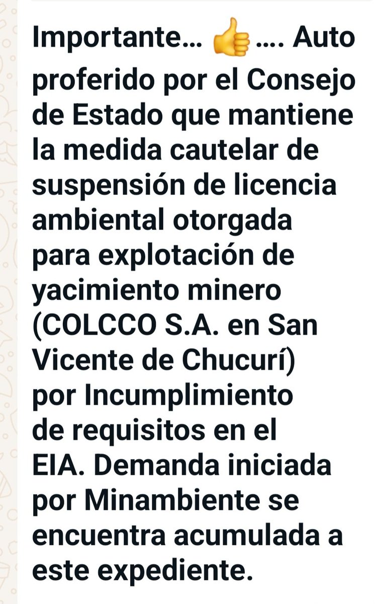 #ColccoNoVa <a href="/susanamuhamad/">Susana Muhamad</a> <a href="/tatianaroaa/">tatiana roa avendaño 🌎☘️🌿☀️</a> <a href="/AlvaroPardo8/">Alvaro Pardo</a> 
facebook.com/share/G8tRhJef…