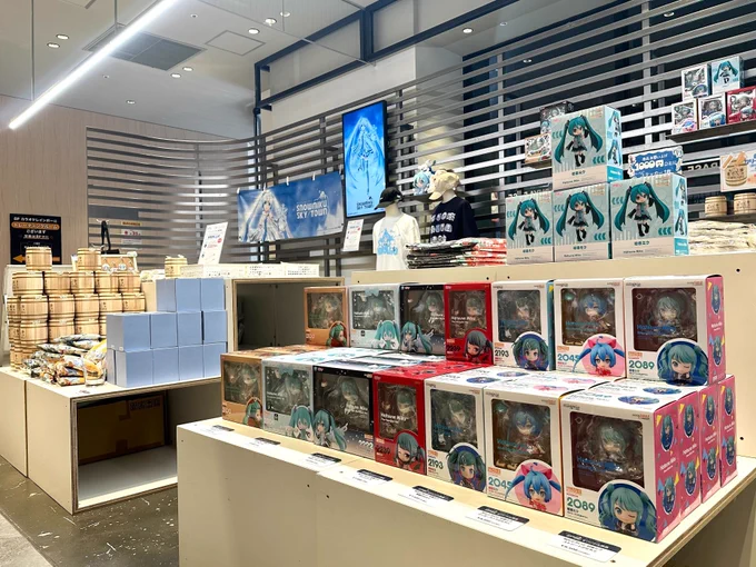 限定品★コラボ★初音ミク★えちがわのりゆき★缶バッジ★セット★渋谷モディ 雪ミク公式（初音ミク） on X: 