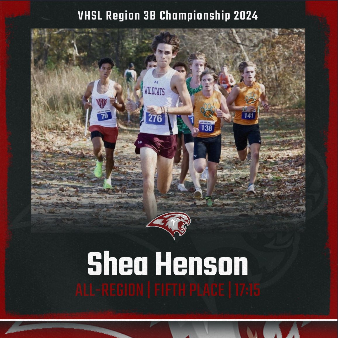 Warren Country Cross Country tweet media