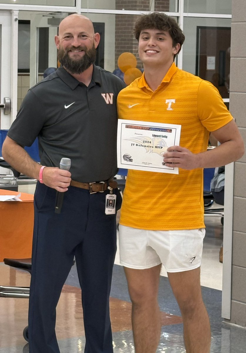 Wakeland Wolverine Football tweet media