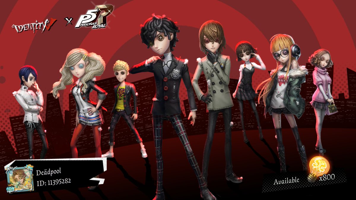 I'm playing Identity V. Fancy a game?