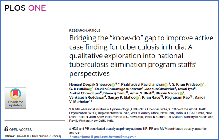 ICMR National Institute of Epidemiology tweet media