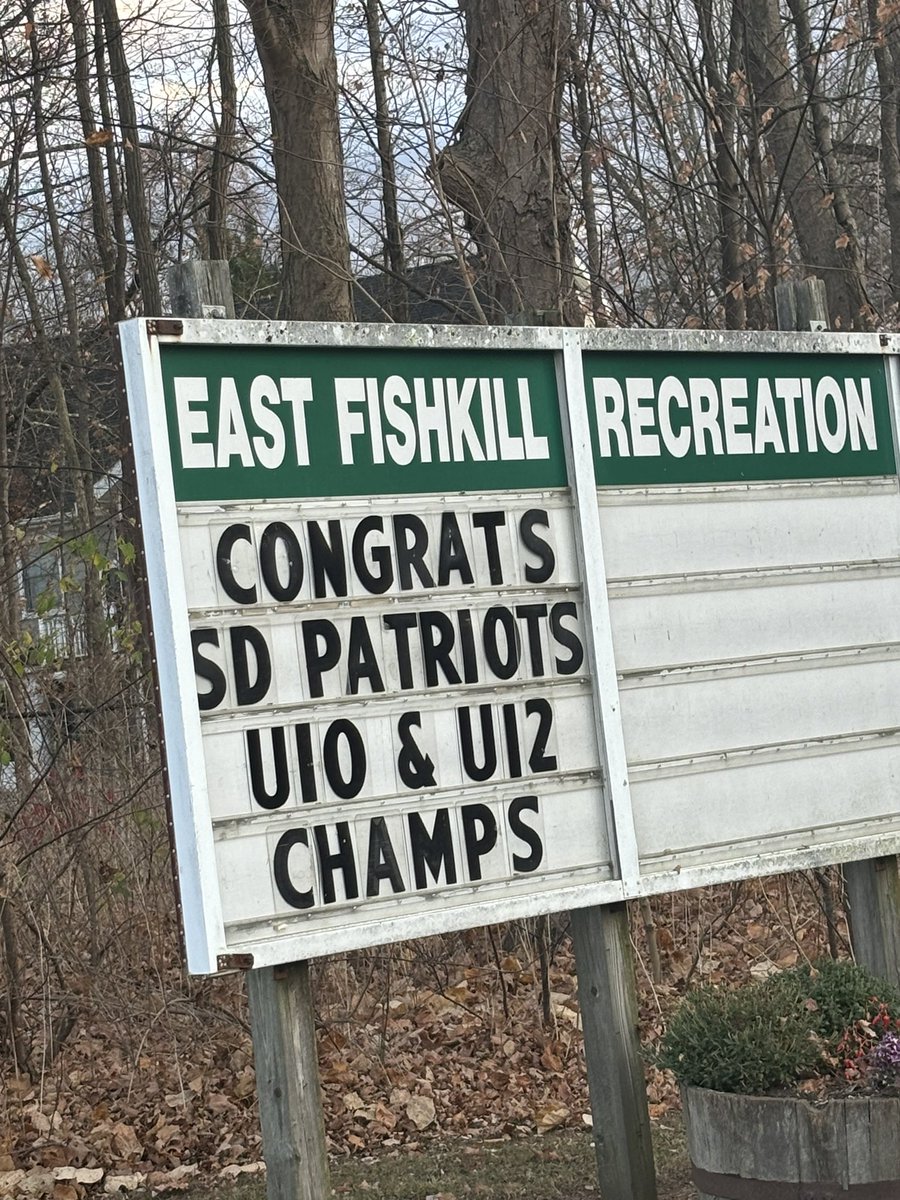 Southern Dutchess Patriots Football tweet media