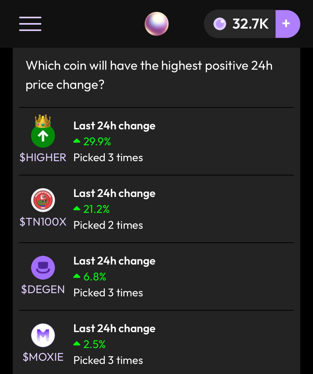 interested in early access to consumer crypto toys? 

we plan to pump out even MORE apps FASTER ahead of the bull run.

⬇️ reply below - will only DM for research/testflight drops

as a team, we've built 13+ consumer apps including <a href="/perl_xyz/">Perl</a> <a href="/offmarketfun/">Offmarket</a>