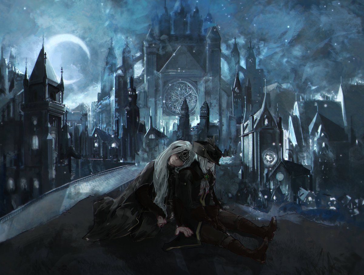 vrlaie's tweet photo. "Wherever you go, the moon still sets in Irithyll. Wherever you may be, Irithyll is your home."

Irithyll of the Boreal Valley themed cm https://t.co/WBmOGY3iSX