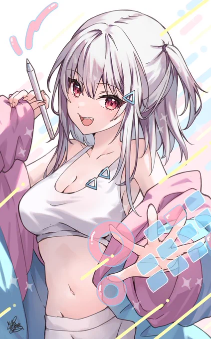 \/ #焼アート 
