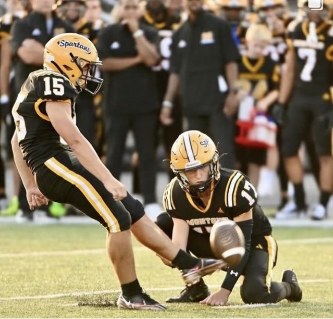 Friday Nights won’t be the same!
XP 39/42 (3 blocked)
FG 4/5 
51 total points 
KO 10 touchbacks
Punts 32 yd avg - 7 inside the 20