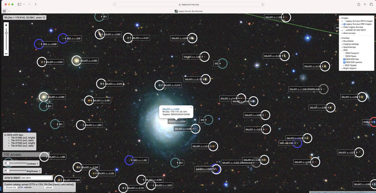 jkarpin2's tweet photo. Let’s use Python to map Simbad galaxies to DESI Early Data Release galaxies by Gaia DR3 source_id.
https://t.co/XGoND5E8OX
https://t.co/if0gOPWKM3
#astronomy #astronomer #astronomers #astrophysicists #Simbad #Python https://t.co/u3oLbRFgCm
