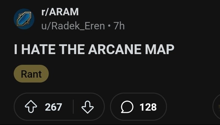 MattyLoveGaming's tweet image. The Arcane map hasn't even been out for a day yet 🙃