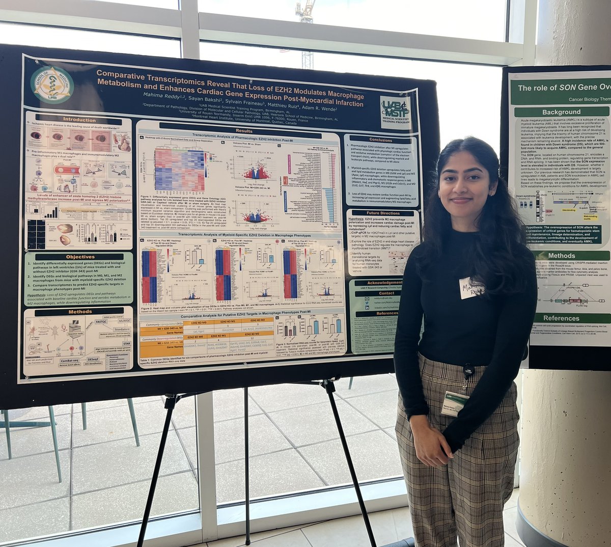 Wende Lab (@thewendelab) on Twitter photo We’re thrilled for the 2024 UAB Pathology Research Retreat <a href="/UABPathology/">UAB Pathology</a> , where <a href="/TheWendeLab/">Wende Lab</a> trainees <a href="/Saimoon_Rahman/">Md Saimoon Rahman</a> <a href="/MahimaReddy11/">Mahima Reddy</a> presented their research and connected with the broader pathology community! We’re thrilled for the 2024 UAB Pathology Research Retreat <a href="/UABPathology/">UAB Pathology</a> , where <a href="/TheWendeLab/">Wende Lab</a> trainees <a href="/Saimoon_Rahman/">Md Saimoon Rahman</a> <a href="/MahimaReddy11/">Mahima Reddy</a> presented their research and connected with the broader pathology community!