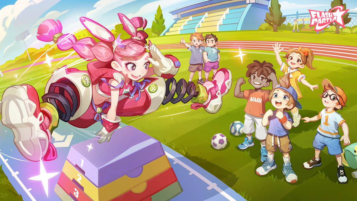 The Little Rabbit's Big Dream!
New Hero TuTu will be released on Dec 17th!
#FlashParty
#NewHero
#Tutu