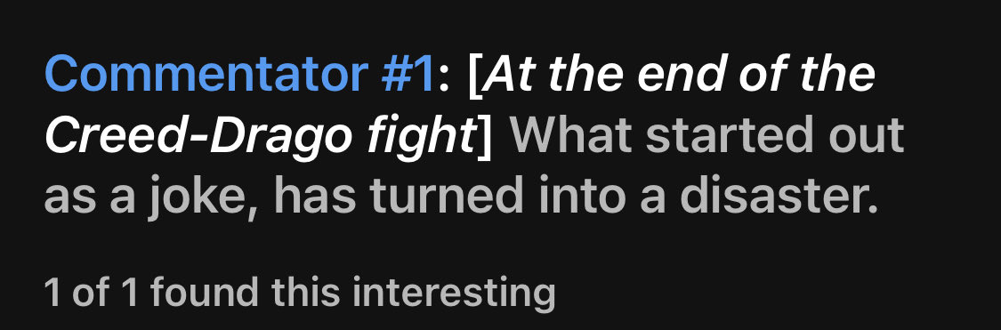 This about sums it up. 

Now let’s just get this shit show started.