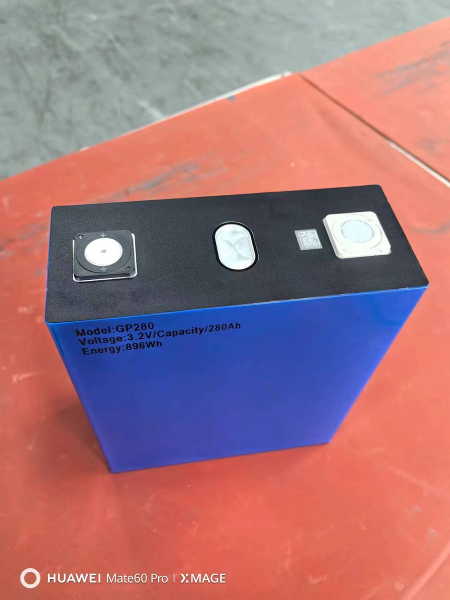 BAK manufactures 3.2V 280Ah LFP prismatic cells, in mass production.
Dimention: 71*173*204mm

Welcome to inquire-----Company direct sales to all countries.🙂
whatsapp: +86 18180601874

#LFP #lithiumbattery #lithiumcells #energy #middleeast #australia