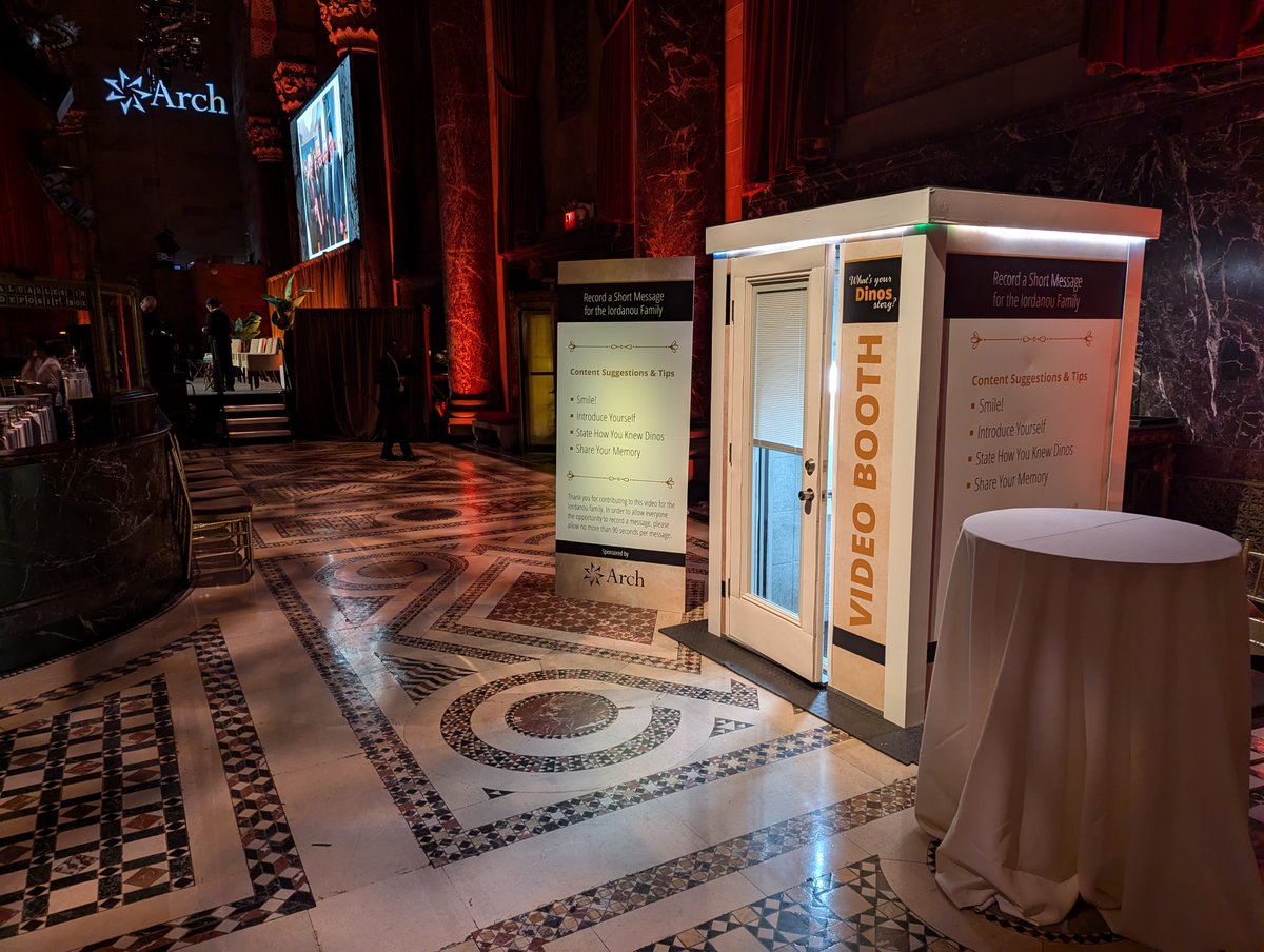 Digisnaps's tweet photo. Celebration of the life of Dinos Iordanou

Family, friends and colleagues recorded messages for the Iordanou family https://t.co/mFDrYyOeKT